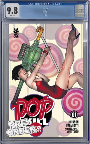 Pop Kill Big Candy #1 (of 4) Cvr D Ben Caldwell Var | CGC 9.8 | Preorder