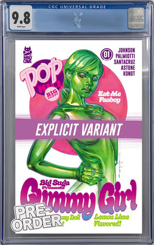 Pop Kill Big Candy #1 (of 4) Cvr G Brian Stelfreeze Black Bag | CGC 9.8 | Preorder