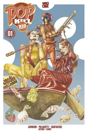 Pop Kill: Big Candy #1 (of 4) Cover B (JG Jones Cardstock Variant)