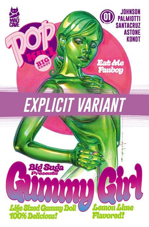 Pop Kill: Big Candy #1 (of 4) Cover G (Brian Stelfreeze Black Bag Cardstock Variant)