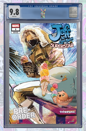 JEFF THE LAND SHARK SUPERSTAR #1 | TOKITOKORO | CGC 9.8 | PREORDER