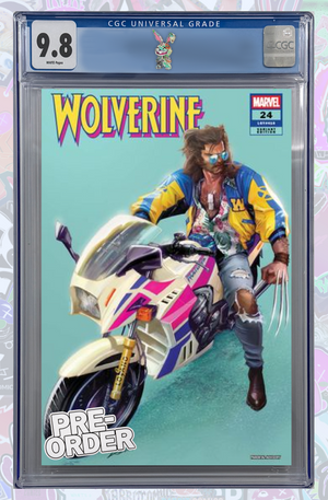 Wolverine #24 | Alexander Lozano 80s Variant | CGC 9.8 | PREORDER