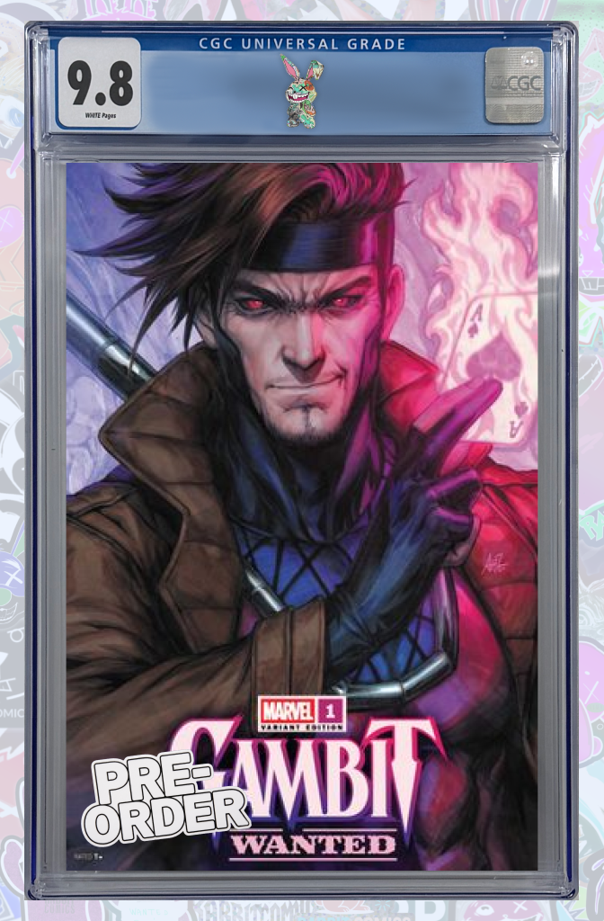 Gambit Wanted #1 Artgerm Variant | CGC 9.8 | PREORDER