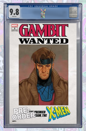 Gambit Wanted #1 Phil Noto A Variant | CGC 9.8 | PREORDER