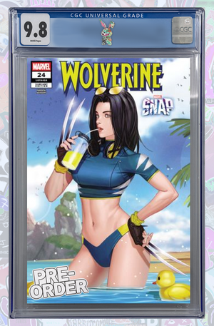 Wolverine #24 | Inyhuk Lee Swimsuit Variant | CGC 9.8 | PREORDER