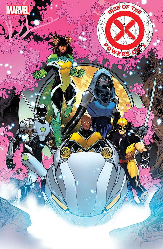 RISE OF THE POWERS OF X #1 [FHX] | MAIN COVER