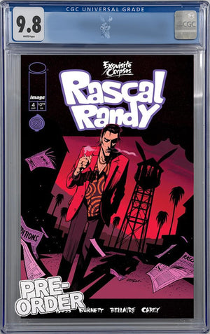 Exquisite Corpses: Rascal Randy #4 (of 5) Cover A (Dylan Burnett) | CGC 9.8 | PREORDER