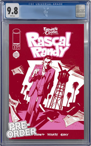 Exquisite Corpses: Rascal Randy #4 (of 5) Cover C (Dylan Burnett Polybagged Card Variant) | CGC 9.8 | PREORDER
