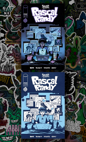 Exquisite Corpses Rascal Randy #3 (of 5) Cvr A & Cvr C | 2 Book Bundle