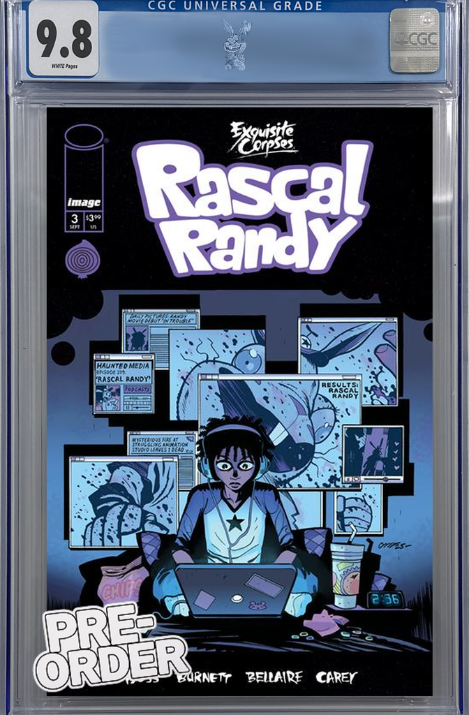 Exquisite Corpses Rascal Randy #3 (of 5) Cvr A Dylan Burnett | CGC 9.8 | Preorder