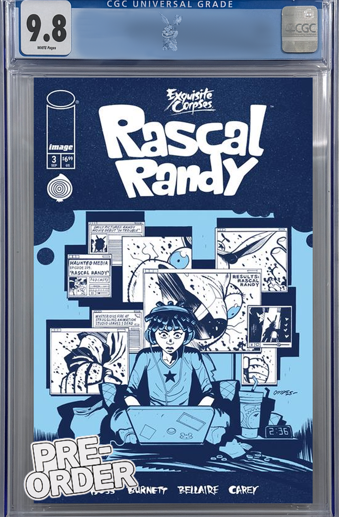 Exquisite Corpses Rascal Randy #3 (of 5) Cvr C Dylan Burnett | CGC 9.8 | Preorder