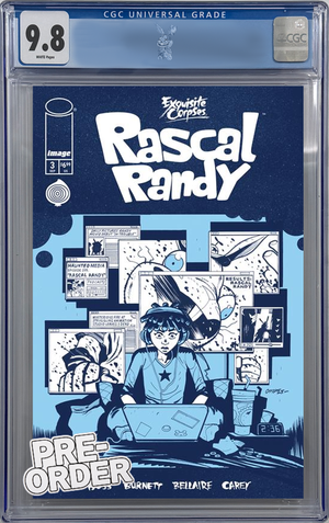 Exquisite Corpses Rascal Randy #3 (of 5) Cvr C Dylan Burnett | CGC 9.8 | Preorder
