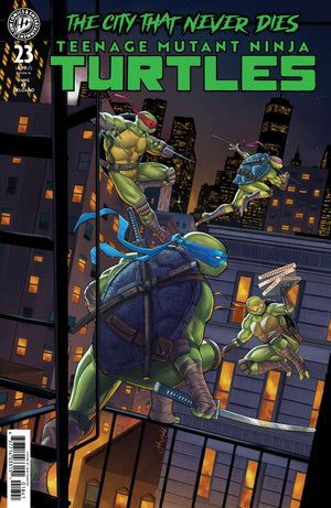 Teenage Mutant Ninja Turtles #23 | 1:25 Ratio Variant