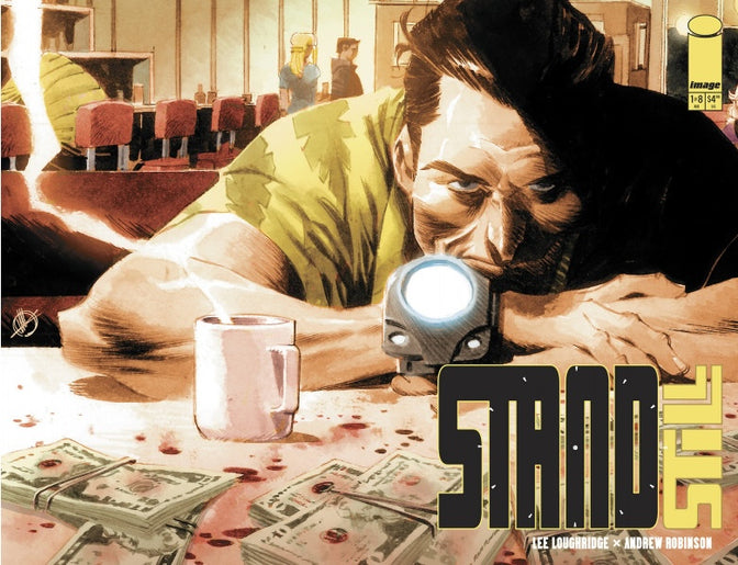 Stand Still | Card Stock 1:10 ratio | Matteo Scalera & Lee Loughridge wraparound