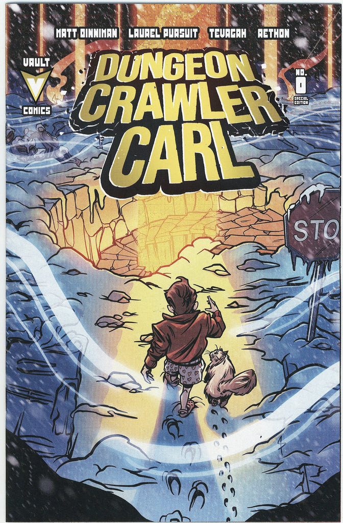 Dungeon Crawler Carl #0 AKIRA Homage Trade Variant