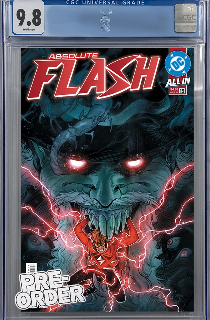 Absolute Flash #19 Cvr A Nick Robles | CGC 9.8 | Preorder