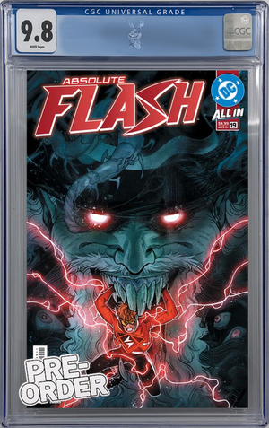 Absolute Flash #19 Cvr A Nick Robles | CGC 9.8 | Preorder