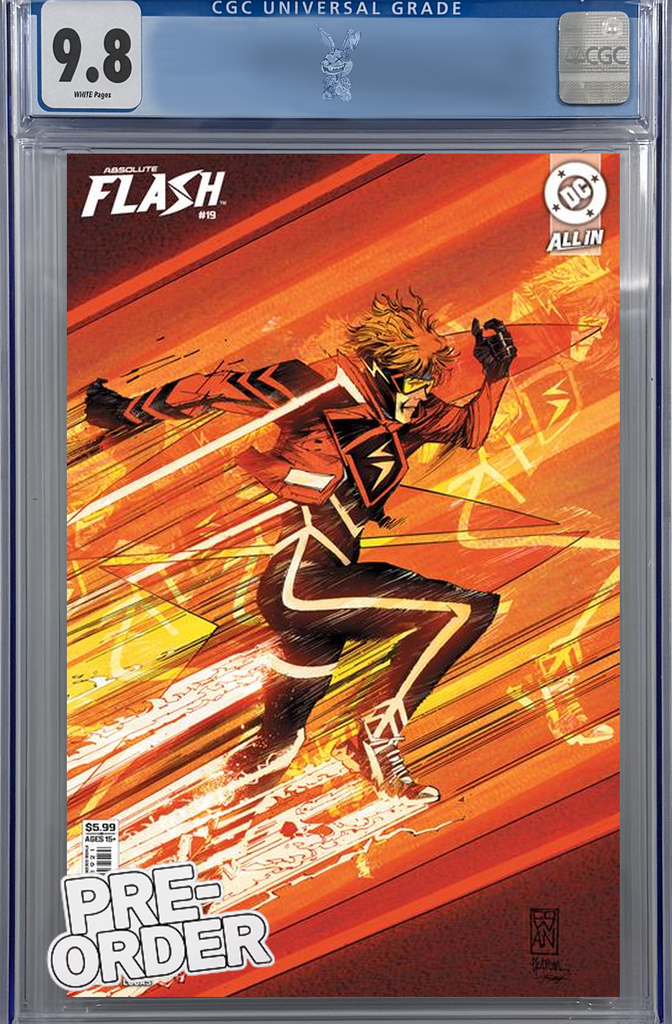 Absolute Flash #19 Cvr B Denys Cowan | CGC 9.8 | Preorder