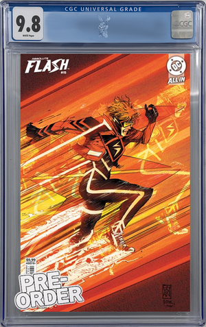 Absolute Flash #19 Cvr B Denys Cowan | CGC 9.8 | Preorder