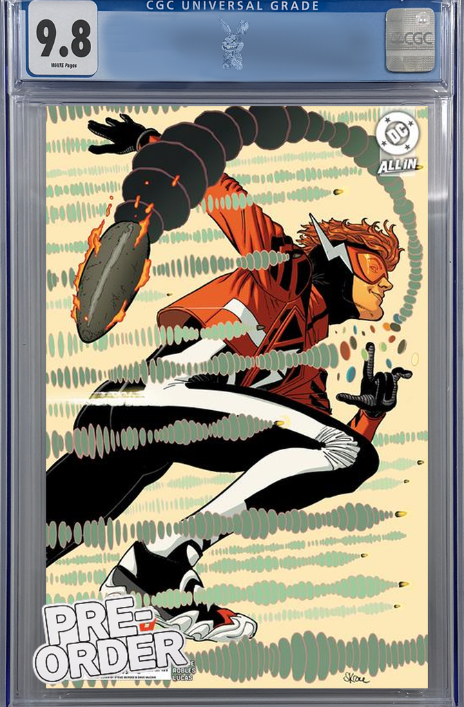Absolute Flash #19 Cvr C Steve Skroce Card Stock | CGC 9.8 | Preorder