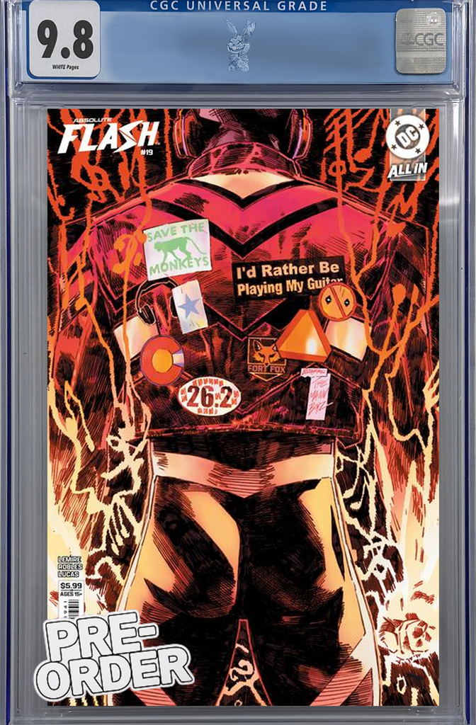 Absolute Flash #19 Cvr D Seth Mann | CGC 9.8 | Preorder