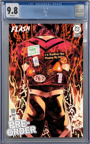 Absolute Flash #19 Cvr D Seth Mann | CGC 9.8 | Preorder