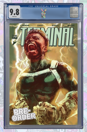 TERMINAL #1 CVR E BILL SIENKIEWICZ 1:25 VAR | CGC 9.8 | PREORDER
