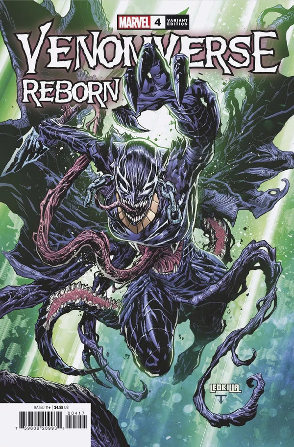 VENOMVERSE REBORN #4 | KEN LASHLEY 1:25 RATIO VARIANT