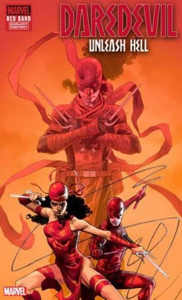 DAREDEVIL: UNLEASH HELL - RED BAND #1 | JEROME OPENA VARIANT