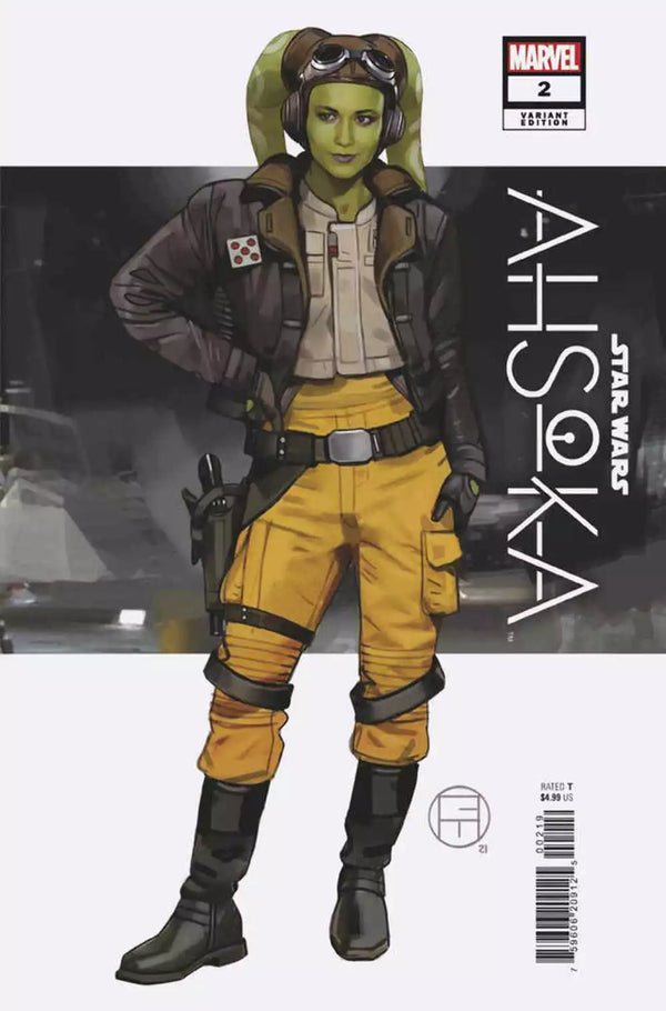 STAR WARS: AHSOKA #2 | 1:10 CONCEPT ART VARIANT