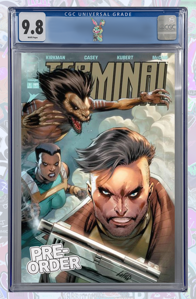 TERMINAL #1 CVR F Rob Liefeld 1:50 Ratio VAR | CGC 9.8 | PREORDER