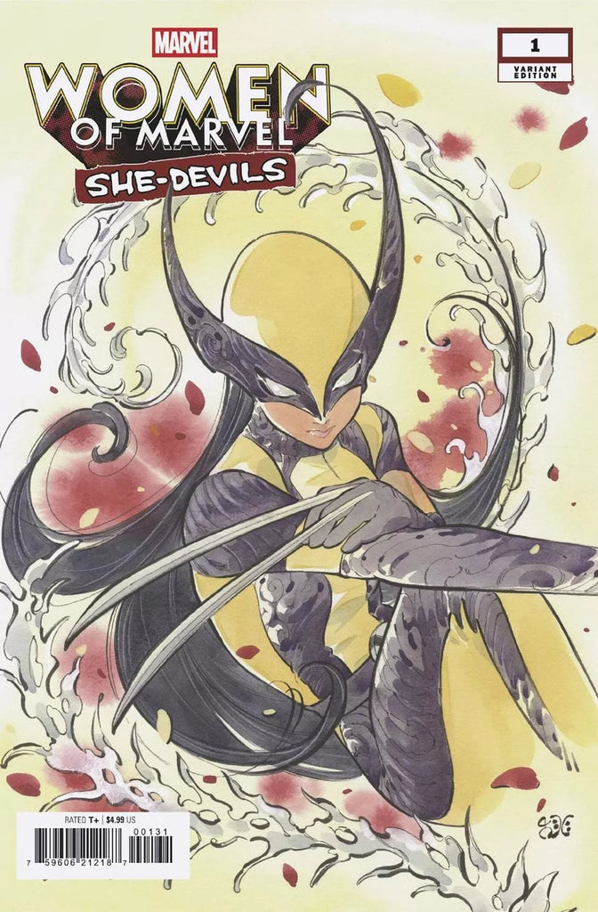 Women Of Marvel: She-Devils #1 | Peach Momoko Variant