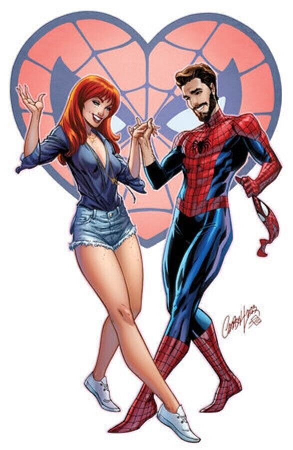 ULTIMATE SPIDER-MAN #1 | 1:500 VIRGIN VARIANT J SCOTT CAMPBELL