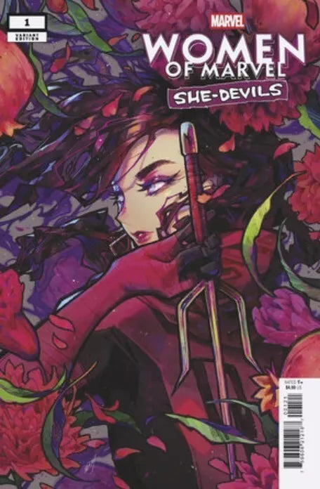 Women Of Marvel: She-Devils #1 | Rose Besch Variant