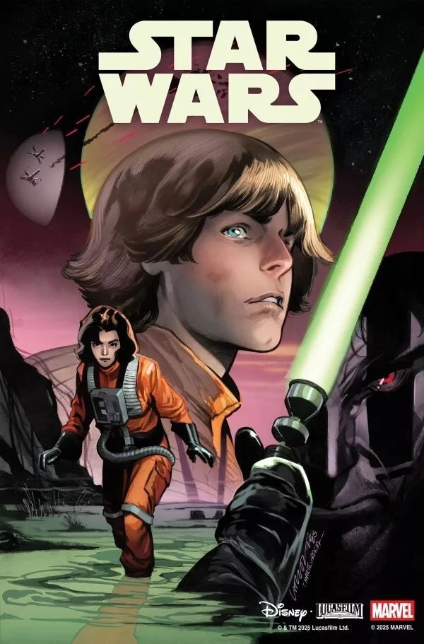 Star Wars #1 |  Pepe Larraz 1:25 Ratio Variant
