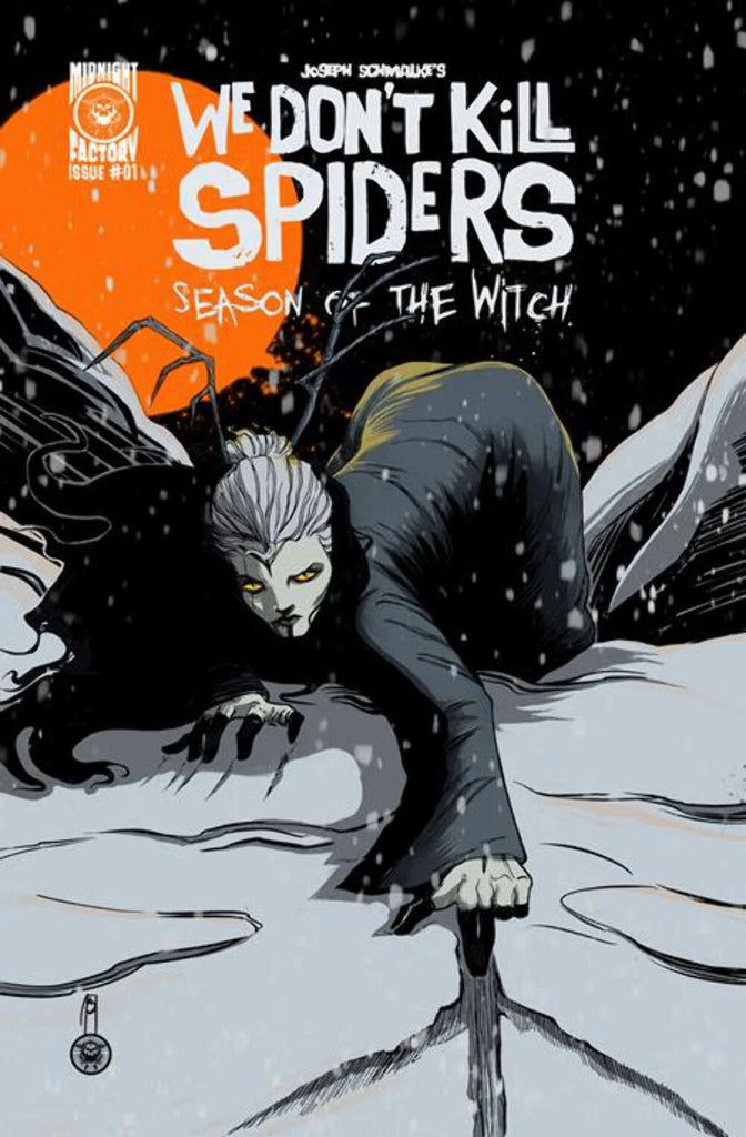 We Don't Kill Spiders Season Of The Witch #1 | Cover A | Joseph Schmalke