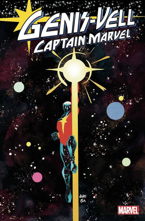 GENIS-VELL CAPTAIN MARVEL #1 | 1:25 RATIO VARIANT