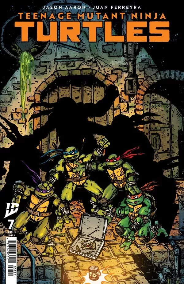 Teenage Mutant Ninja Turtles #7 | Variant B (Eastman)