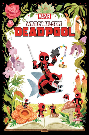 Wade Wilson: Deadpool #9 Gurihiru Art Style Variant