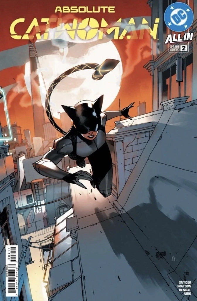 Absolute Catwoman #2 (Of 6) CVR A Bengal