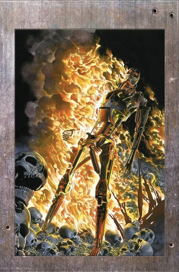 TERMINATOR #1 | 1:40 RATIO ALEX ROSS VARIANT | PREORDER