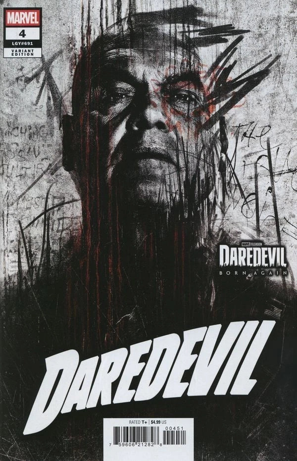 DAREDEVIL #4 MARVEL TELEVISION VARIANT