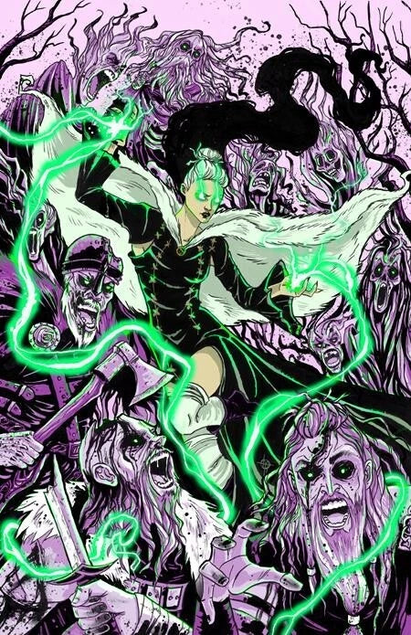 We Don't Kill Spiders Season Of The Witch #1 | CVR C 1:10 Ratio HUTCHISON