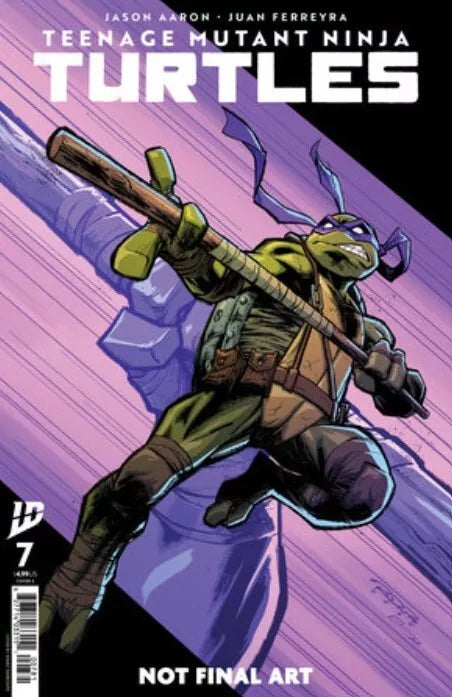 Teenage Mutant Ninja Turtles #7 | COVER E