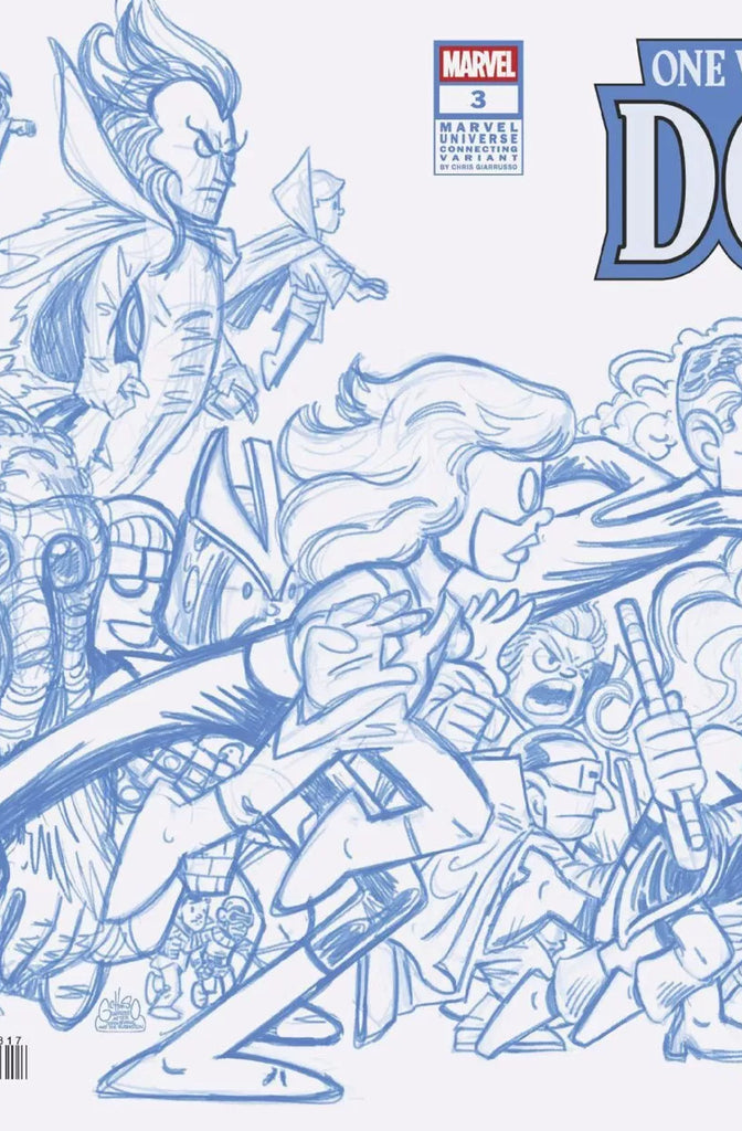 One World Under Doom #3 (Of 9) | 1:50 Ratio Variant Edition Connect Variant H