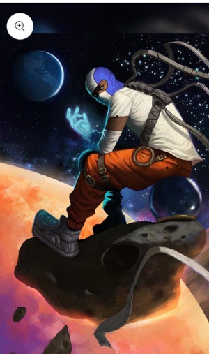 MOON MAN #1 | AARON BARTLING VIRGIN MEGACON VARIANT LTD 400