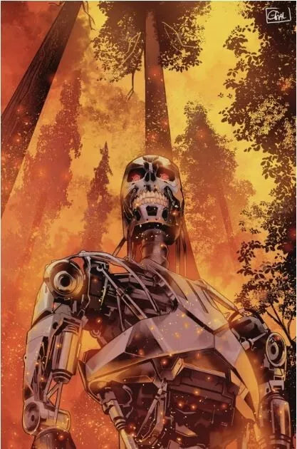 TERMINATOR #1 | 1:100 RATIO GALMON VIRGIN VARIANT