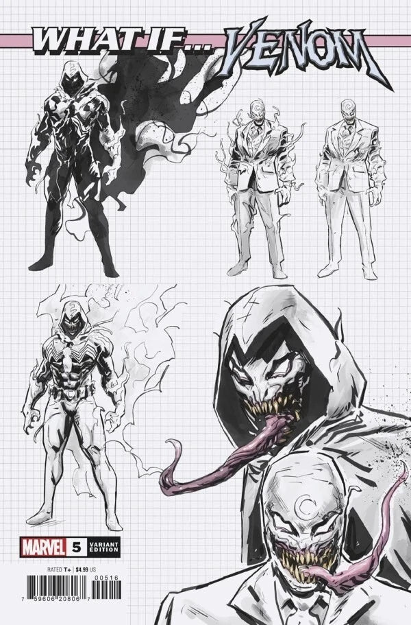 WHAT IF...? VENOM #5 | JONAS SCHARF DESIGN 1:10 RATIO VARIANT