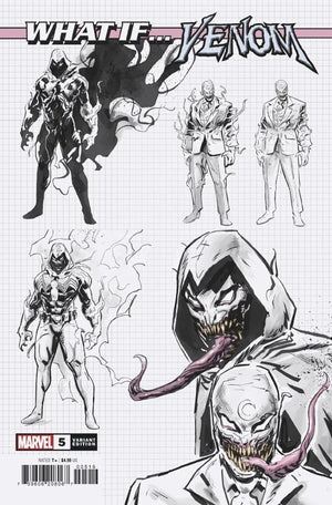 WHAT IF...? VENOM #5 | JONAS SCHARF DESIGN 1:10 RATIO VARIANT