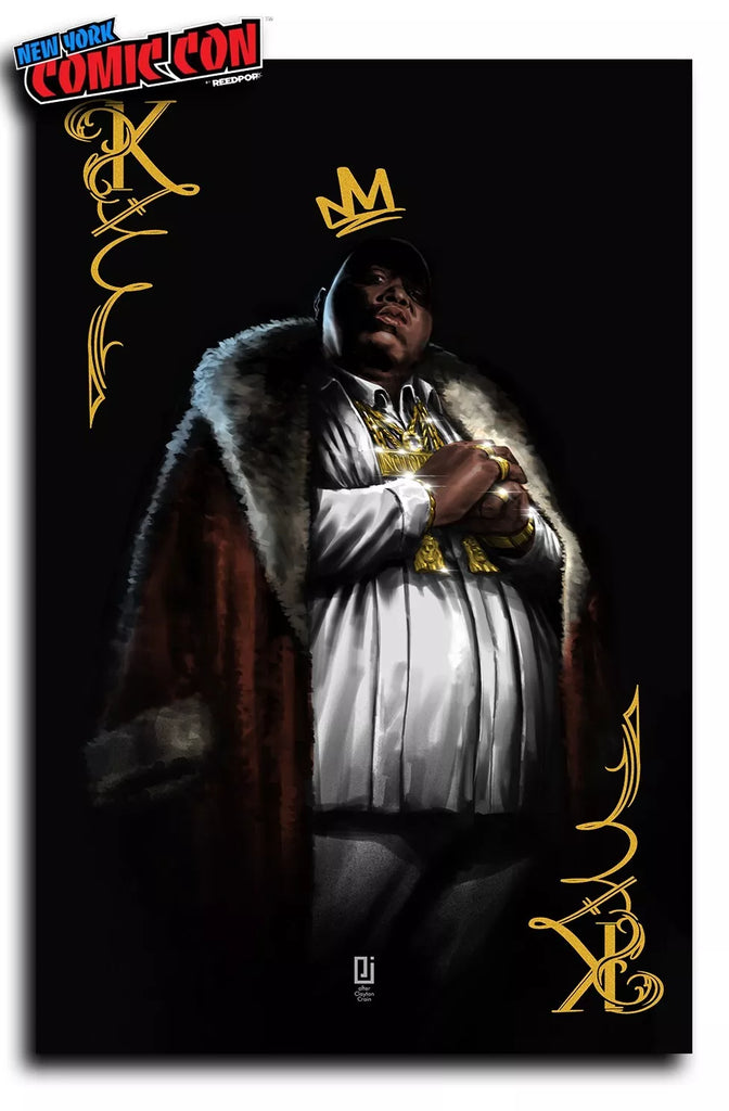 TRIBUTE: NOTORIOUS BIG #1 | PEEJAY CATACUTAN VIRGIN | NYCC EXCLUSIVE LTD 150